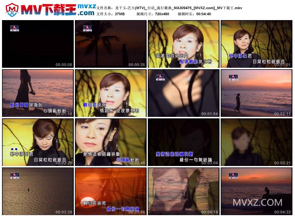 龙千玉-艺旦(MTV)_台语_流行歌曲_MA309475